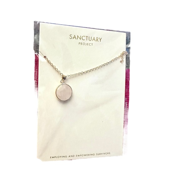 NWT 🌟 Host Pick🌟 SANCTUARY PROJECT Rose Serenity Necklace - Picture 2 of 2
